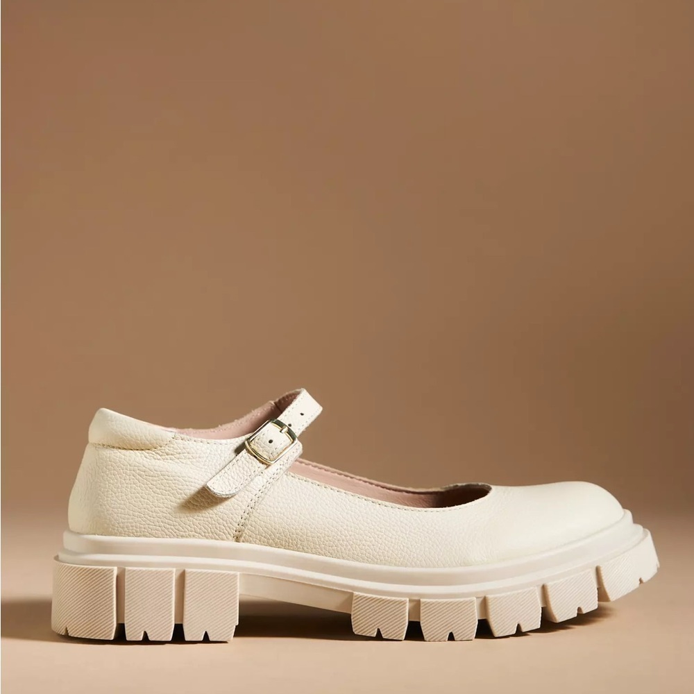 Seychelles Anthropologie Alley Cat Flats, Size 6